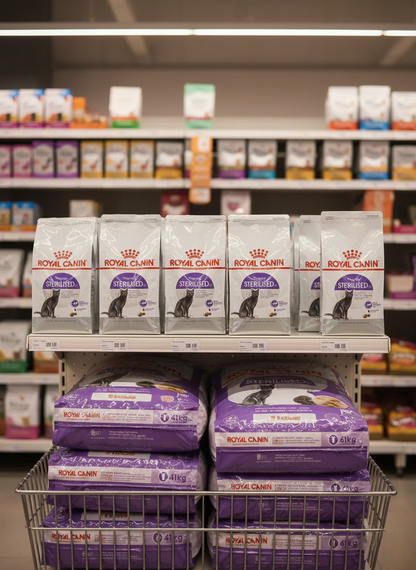 Royal Canin Sterilized Kuru Kedi Maması Somonlu