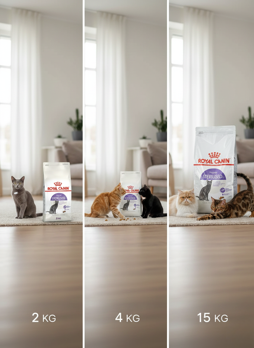 Royal Canin Sterilized Kuru Kedi Maması Somonlu