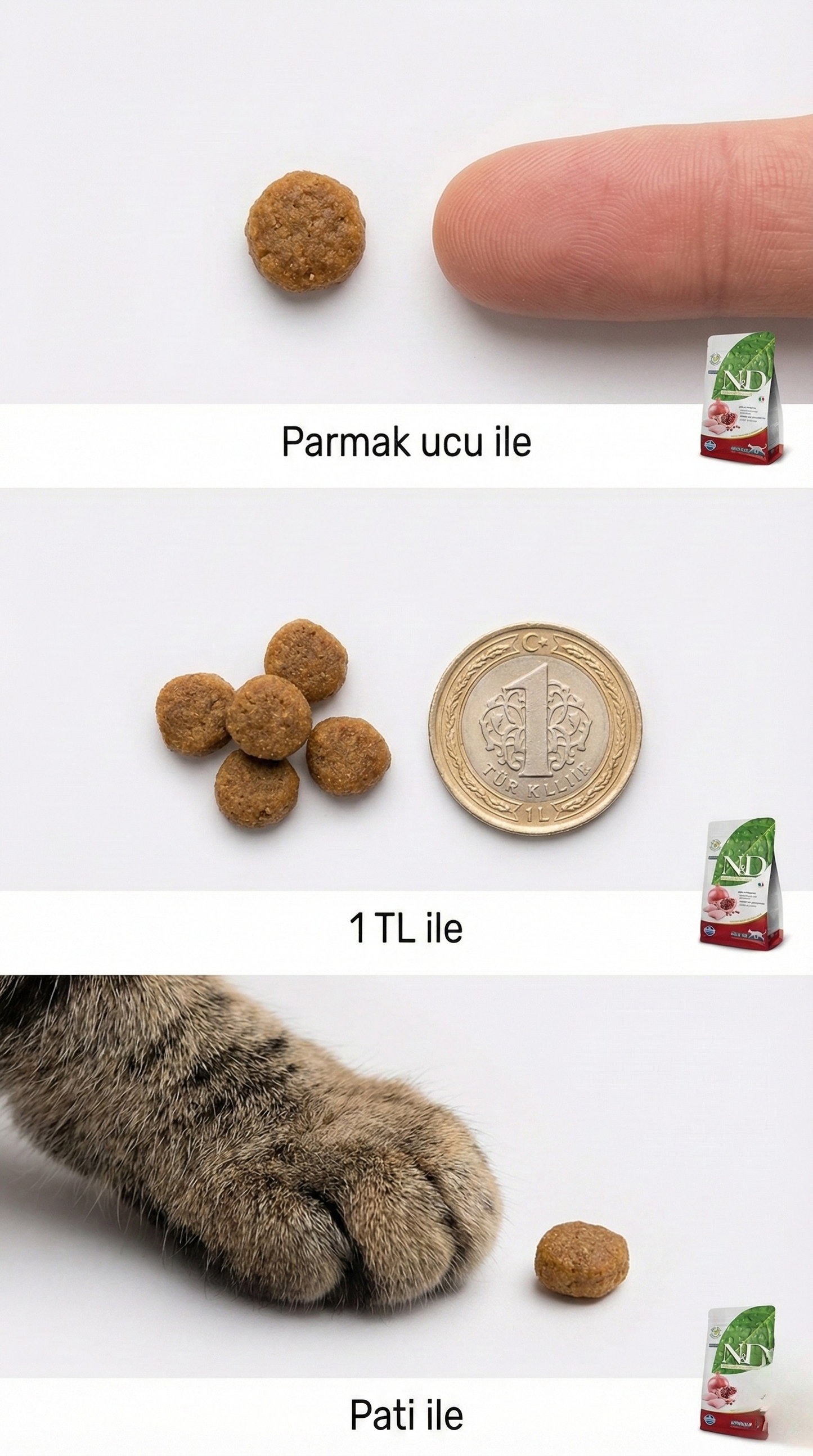 N&D Tavuklu Narlı Düşük Tahıllı Kuru Kedi Maması