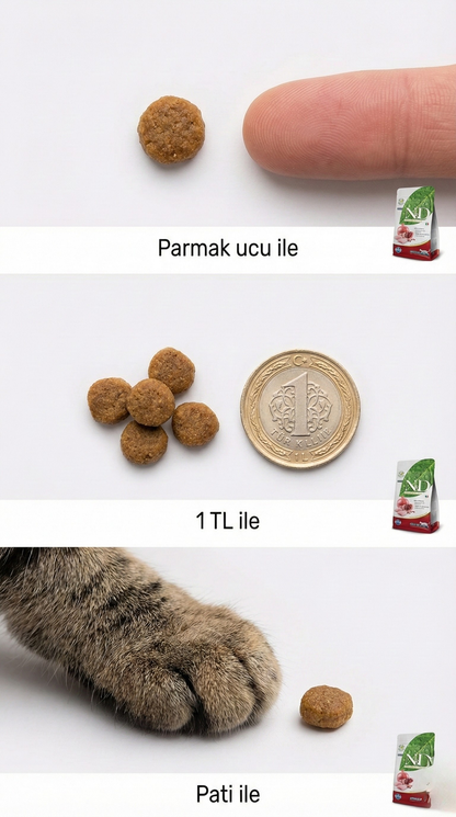 N&D Tavuklu Narlı Düşük Tahıllı Kuru Kedi Maması