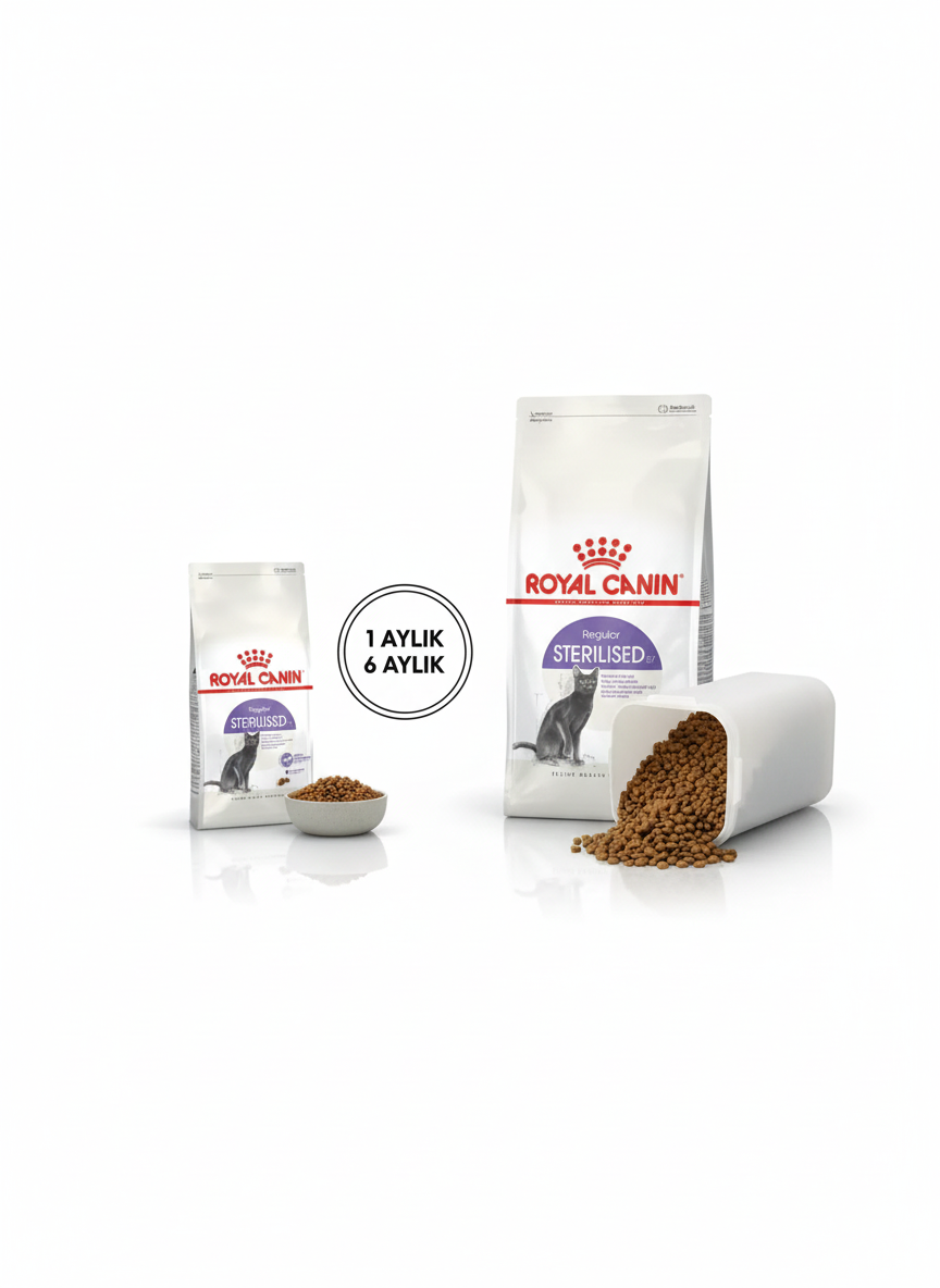 Royal Canin Sterilized Kuru Kedi Maması Somonlu